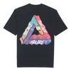 Palace Ss22 Tri-visions T-shirt 'black'