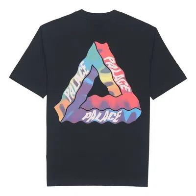 Palace Ss22 Tri-visions T-shirt 'black'