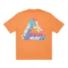 Palace Ss22 Tri-visions T-shirt 'orange'