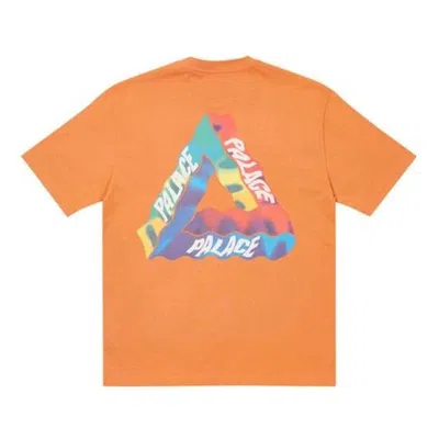 Palace Ss22 Tri-visions T-shirt 'orange'