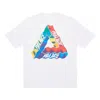 Palace Ss22 Tri-visions T-shirt 'white'