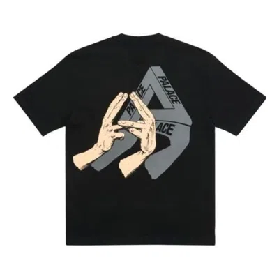Palace Ss22 Valley Of The Shadows T-shirt 'black'