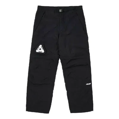 Palace Ss22 Zip Off Bottoms 'black'