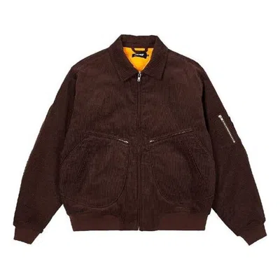 Palace Ss23 Cord Ma-1 'brown'