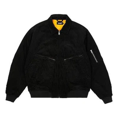 Palace Ss23 Cord Ma-1 Jacket 'black'