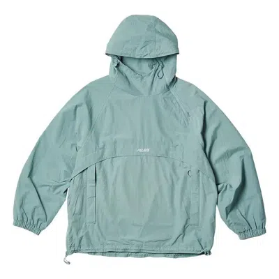 Palace Ss23 Double Zip Jacket 'blue'