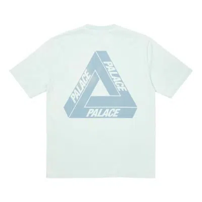 Palace Ss23 Logo T-shirt 'teal' In Multi