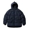 Palace Ss23 P-3b Baffle Parka 'navy' In Blue