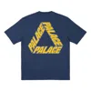 Palace Ss24 P-3 Outline T-shirt 'navy' In Blue