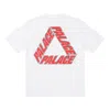 Palace Ss24 P-3 Outline T-shirt 'white'