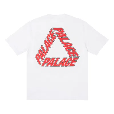 Palace Ss24 P-3 Outline T-shirt 'white'