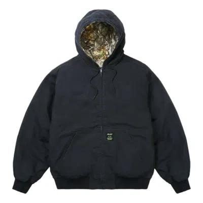 Palace Ss26 Realtree Reversible Jacket 'black'