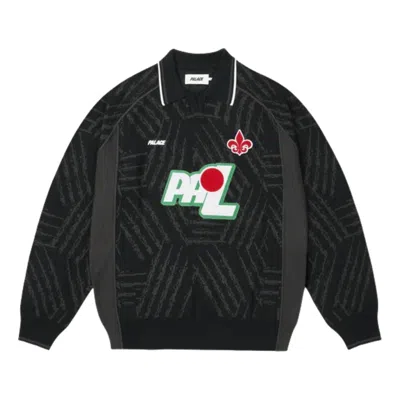 Palace Kids'  Ss26 Viola Knit 'black'