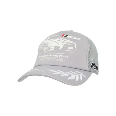 Pre-owned Palace Staff Trucker 'grey' | Men's Size Onesize