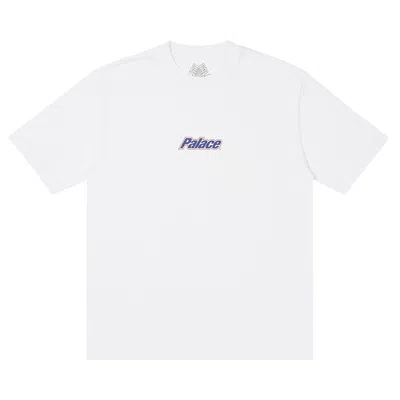 Pre-owned Palace Standard T-shirt 'white'