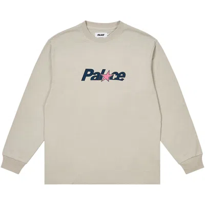 Pre-owned Palace Star 260 Long-sleeve 'grey' | Men's Size S In Gray