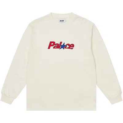 Pre-owned Palace Star 260 Long-sleeve 'white' | Men's Size Xl