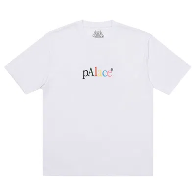 Pre-owned Palace Start Up T-shirt 'white' | Men's Size L