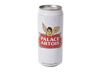 Pre-owned Palace Stella Artois Stash Tin In White