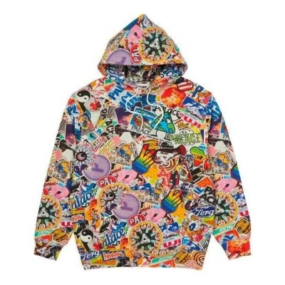 Palace Sticker Pack Hoodie 'multi-color'