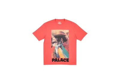 Pre-owned Palace Stoggie T-shirt Light Red