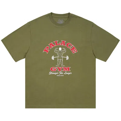Pre-owned Palace Stronger For Longer T-shirt 'the Deep Green' | Men's Size L