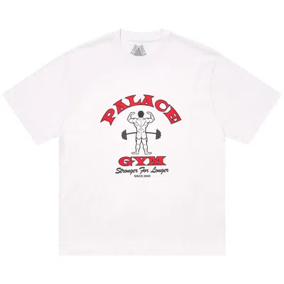 Pre-owned Palace Stronger For Longer T-shirt 'white' | Men's Size S