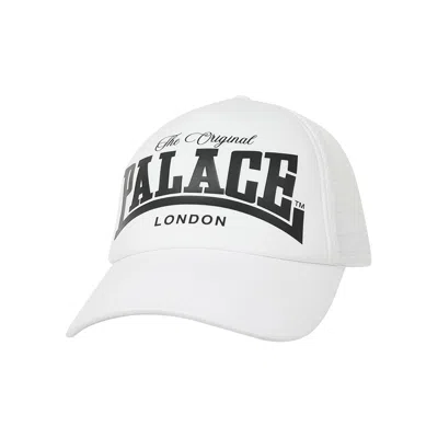 Pre-owned Palace Stronger Trucker 'white'