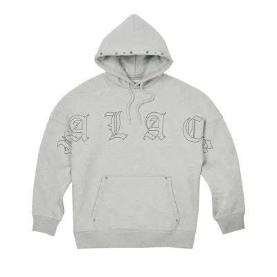 Pre-owned Palace Stud Hood 'grey Marl' | Men's Size S In Gray