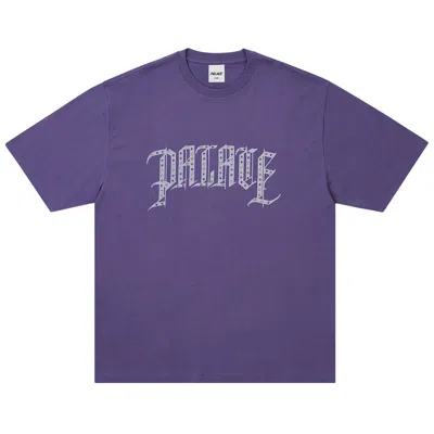 Pre-owned Palace Stud-u-like T-shirt 'purp' | Purple | Men's Size Xl