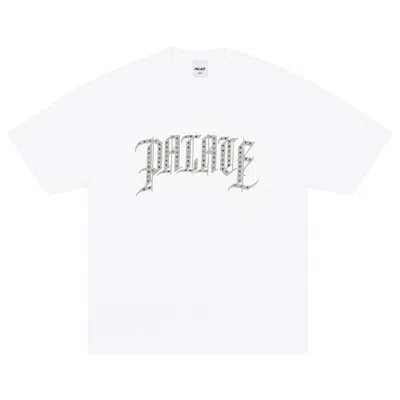 Pre-owned Palace Stud-u-like T-shirt 'white' | Men's Size L