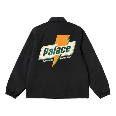 Palace Sugar Coach Jacket Unisex Jacket Black