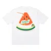 Palace Sugar Logo Short Sleeve Unisex White In White