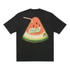 Palace Sugar T-shirt Logo Short Sleeve Unisex Black In Black