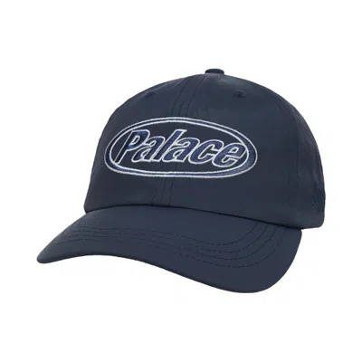Pre-owned Palace Supplex Locase Shell 6-panel 'navy' | Blue | Men's Size Onesize