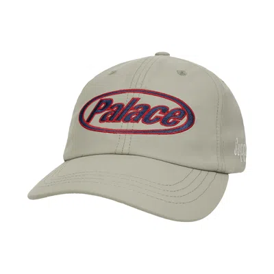 Pre-owned Palace Supplex Locase Shell 6-panel 'stoney Grey' | Men's Size Onesize
