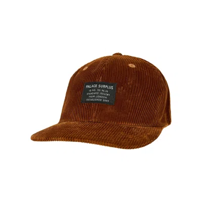 Pre-owned Palace Surplus Corduroy Pal Hat 'desert' | Brown | Men's Size Onesize