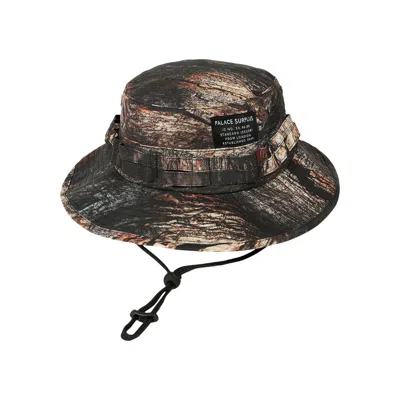 Pre-owned Palace Surplus Rs Boonie 'bark Dpm' | Brown | Men's Size L/xl