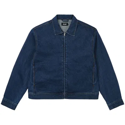 Pre-owned Palace Susanoo Denim Jacket 'indigo Wash' | Blue | Men's Size M