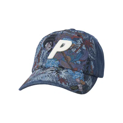 Pre-owned Palace Susanoo P 5-panel 'indigo Denim' | Blue | Men's Size Onesize