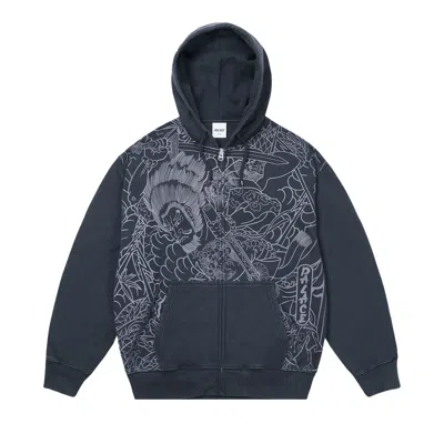 Pre-owned Palace Susanoo Zip Hood 'navy' | Blue | Men's Size L