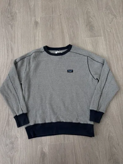 Pre-owned Palace Sweatshirt Y2k In Grey