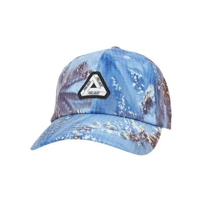 Pre-owned Palace T&d Ripstop Tri-ferg 6-panel 'blue'