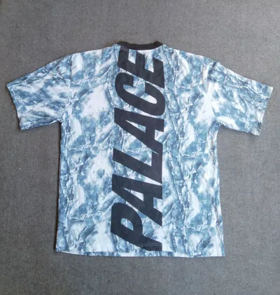 Pre-owned Palace T Shirt In Multicolor