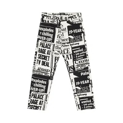Pre-owned Palace Tabloid Denim Jean 'black' In Multi
