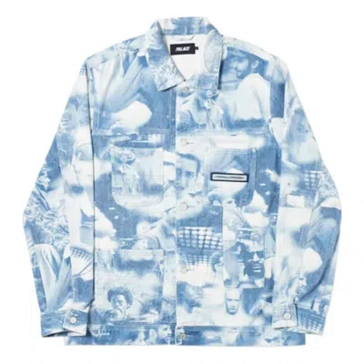Palace Team Jacket 'blue'