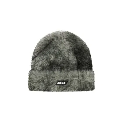 Pre-owned Palace Teddy Beanie 'grey' | Men's Size L/xl