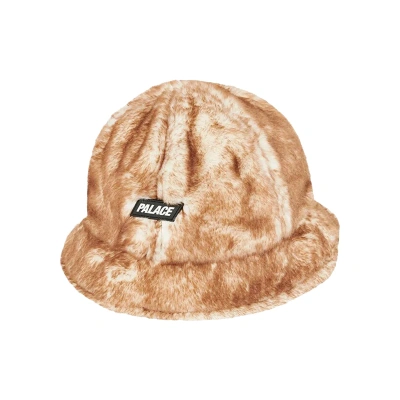 Pre-owned Palace Teddy Bucket 'fox Tip' In Brown