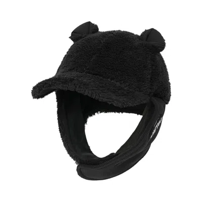 Pre-owned Palace Teddy Ears Earflapper 'black' | Men's Size L/xl
