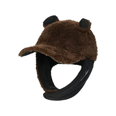 Pre-owned Palace Teddy Ears Earflapper 'fox' | Brown | Men's Size L/xl